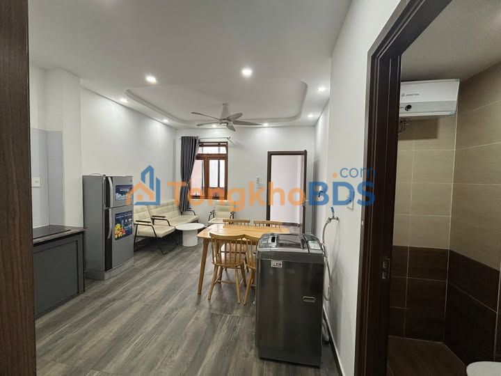 Cho thuê căn hộ 2PN Phường 4 Đà Lạt - View Trung tâm 40m² - 6 Triệu/tháng