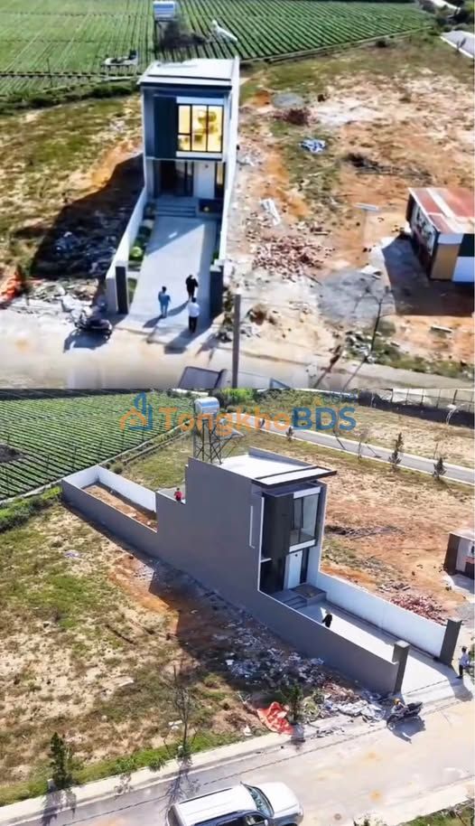 Nhà 1 Trệt 1 Lầu Ven Đà Lạt - 207m² Thổ Cư, Chỉ 1.9 Tỷ