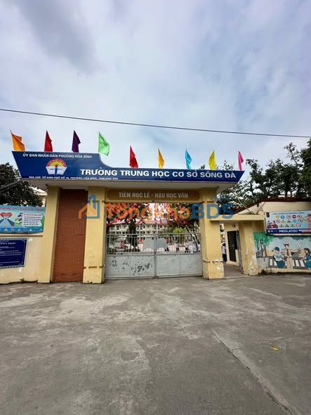 Bán Đất Tân Thịnh, Hòa Bình 75m² - Sổ Đỏ Thổ Cư, Gần Trường Sông Đà