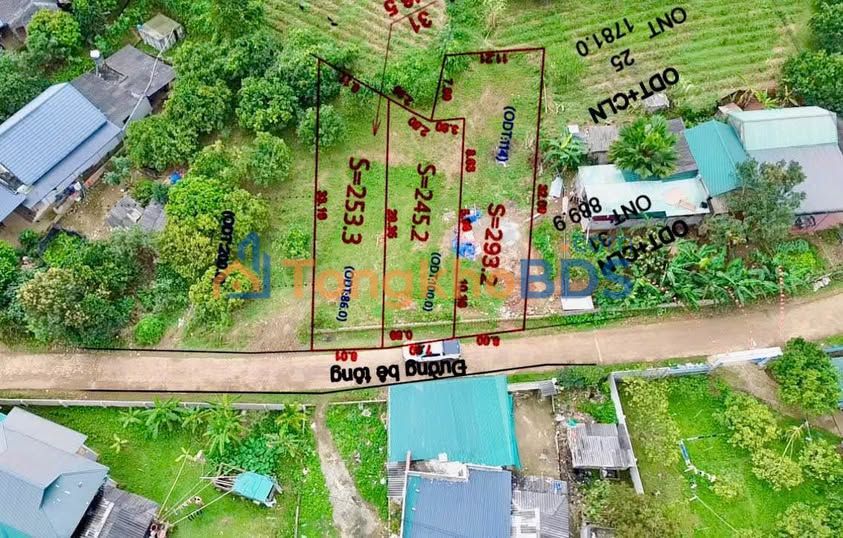 Đất Nền Lương Sơn 293m² Sổ Hồng Sẵn Sàng - Giá Chỉ Hơn 400 Triệu