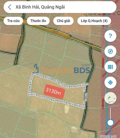 Bán Gấp Đất Vườn 6000m² Xã Bình Hải, Quảng Ngãi - Giá Rẻ Hơn Đền Bù