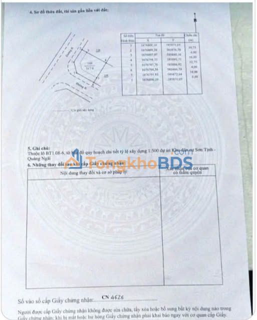 Bán Gấp Lô Góc Biệt Thự KDC 577 Quảng Ngãi 317m² - Giá Tốt