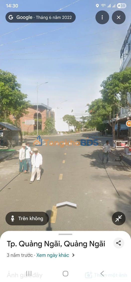 Bán Đất Lô Đôi 200m² Mặt Tiền Lạc Long Quân, TP Quảng Ngãi - Giá 3.x Tỷ