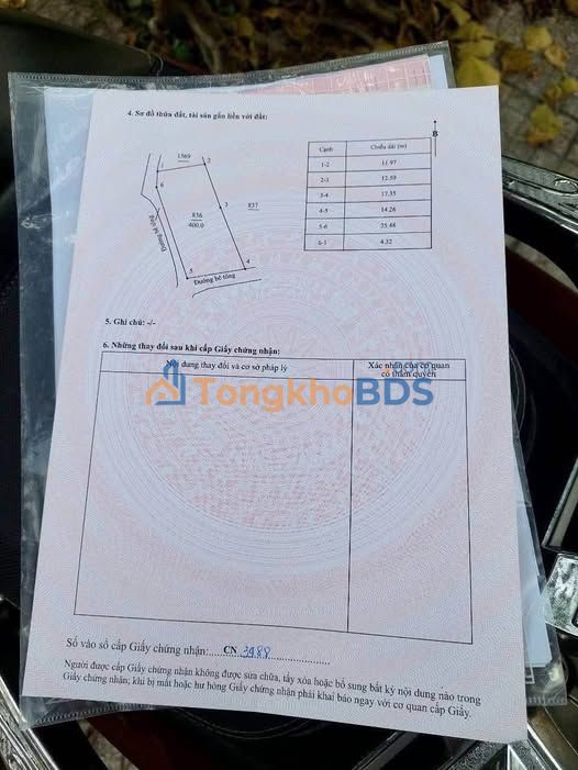 Bán Gấp Nhà Cấp 4 Kiên Cố 400m² Mặt Tiền Đôi Xã Nghĩa Trung, Quảng Ngãi - Giá 1.1 Tỷ