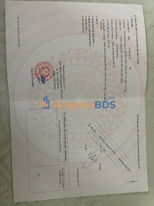 Đất Vàng Km5 Yên Bái - 357m² Full Thổ Cư, 2 Sổ Riêng