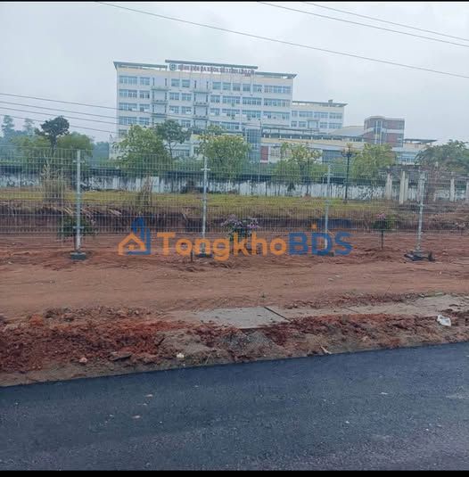 Đất nền Quốc lộ 37 Yên Bái 100m² - Mặt tiền kinh doanh, sát Bệnh viện 500 giường