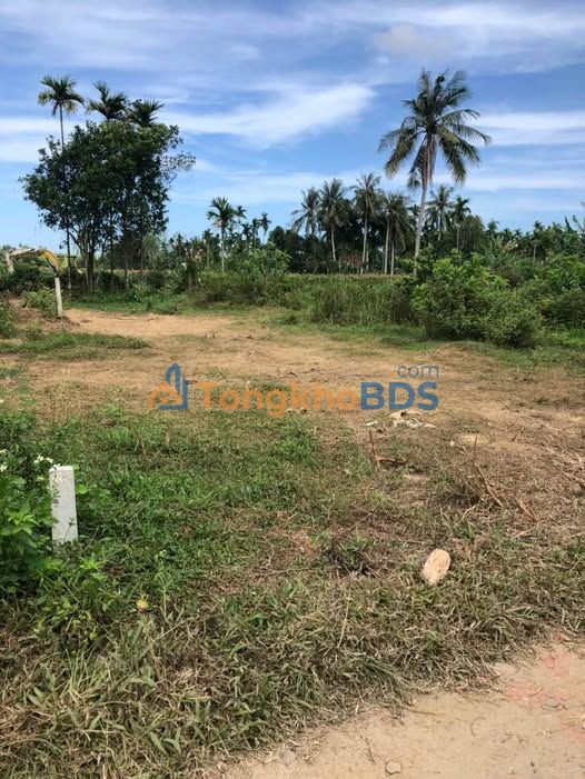 Đất thổ cư Đô thị Thị trấn Chợ Chùa - Ngang 5.5m, Hướng Tây