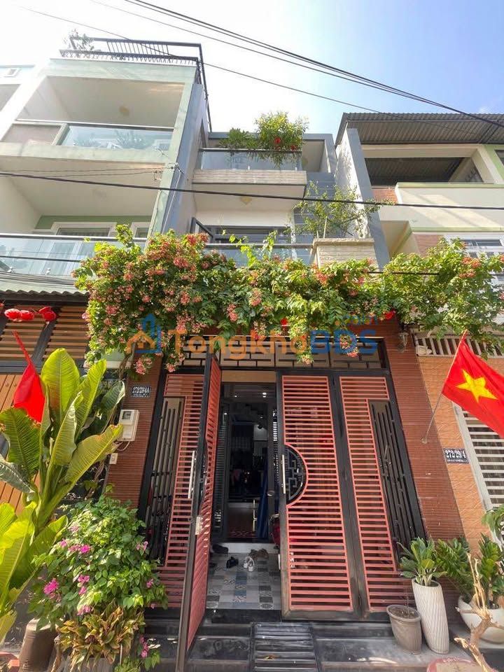 Nhà Phân Lô Cao Tầng An Phú Đông, Q12 - 57m² - 5.9 Tỷ - Sổ Hồng Riêng