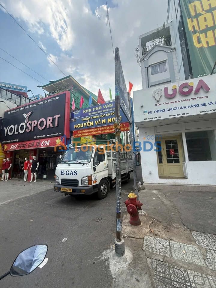 Bán Gấp Nhà Hẻm 497 Phan Văn Trị, Gò Vấp - 64m² Giá Tốt