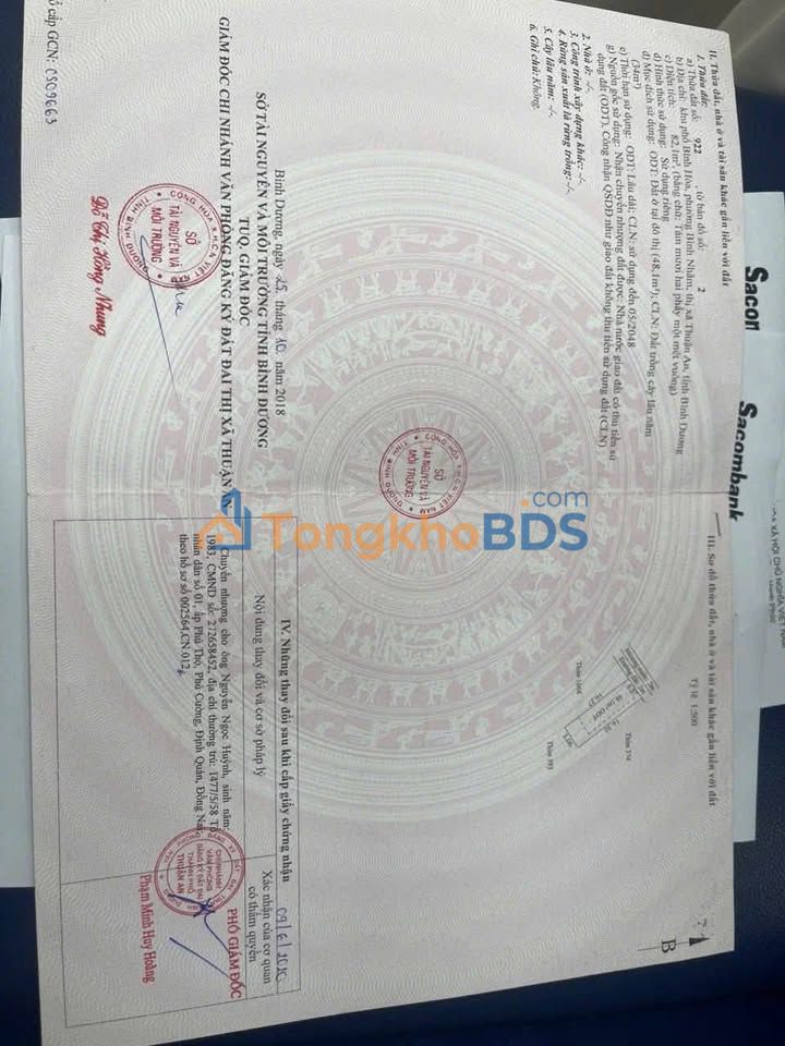 Đất Dầu Tiếng, Bình Dương - 82m² Sổ Đỏ, Hẻm Xe Hơi, Giá 2.45 Tỷ