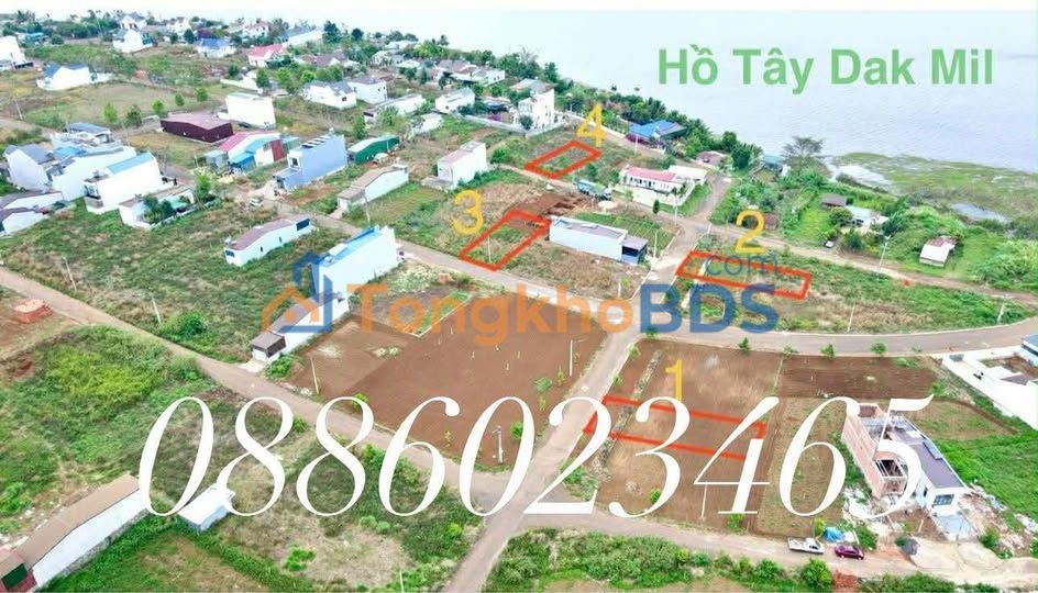 Đất Tái Định Cư Đắk Mil: Giá Tốt 1.35 Tỷ - Sổ Đỏ Thổ Cư