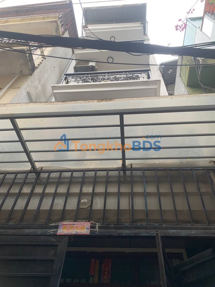 Nhà 5 tầng Nguyễn An Ninh 60m² - Sổ đỏ chính chủ, giá 15 tỷ