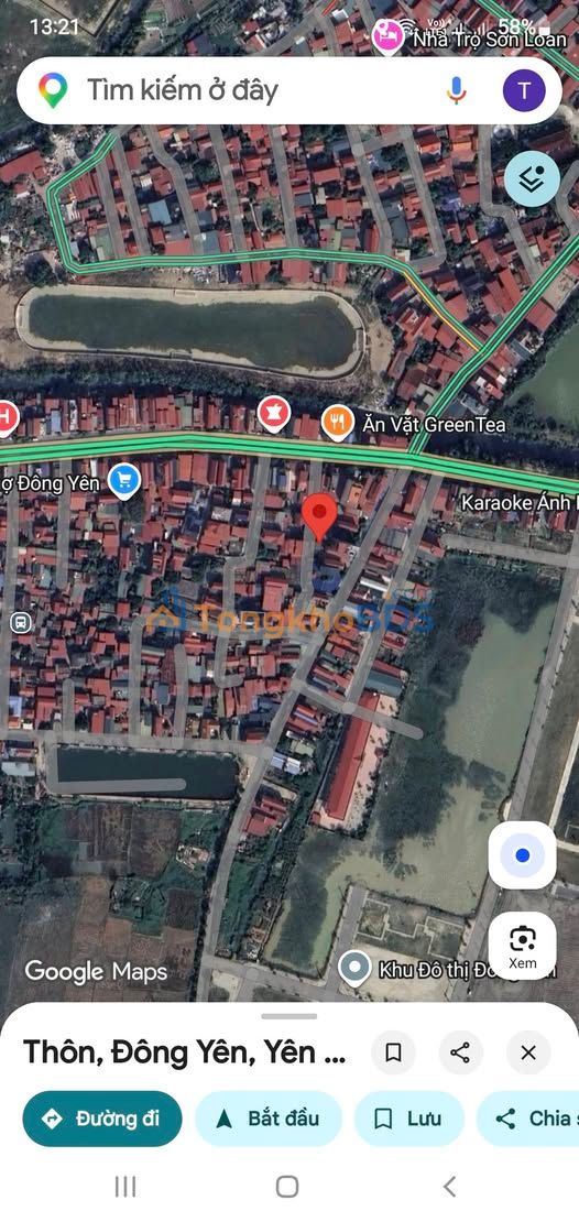 Bán Đất Nền Đông Yên, Từ Sơn, Bắc Ninh - 80m² - Giá 1.9 Tỷ - Sổ Đỏ Sẵn Sàng