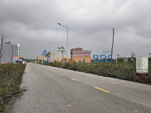 Bán đất đấu giá Song Khê, Bắc Ninh 90m² - Sổ đỏ sẵn sàng