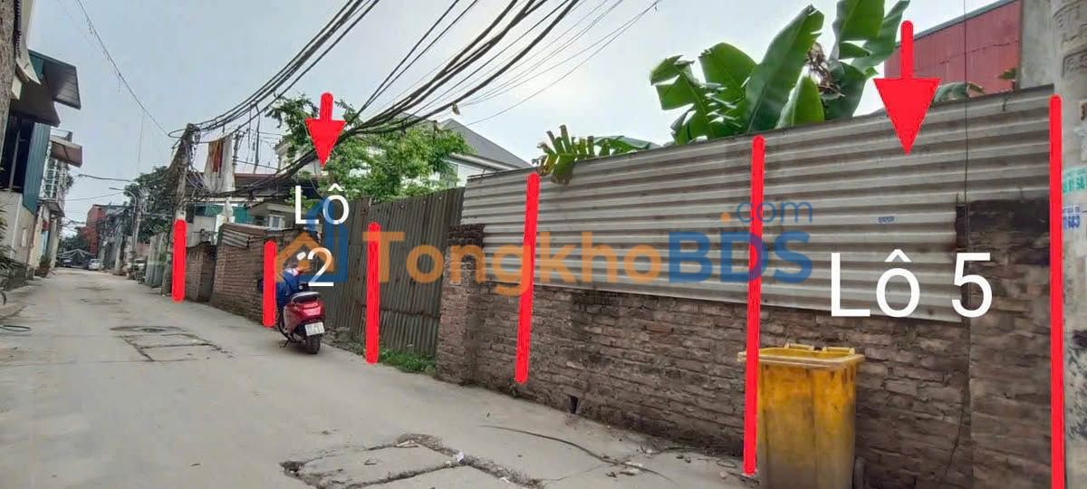 Đất nền Dương Ổ, Bắc Ninh - 69.5m² - Sổ hồng, Ngõ thông ô tô