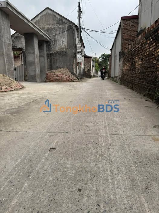 Đất nền Thắng, Hiệp Hòa, Bắc Giang 520m² - Giá tốt, Sổ đỏ lâu dài