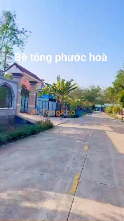 Đất Nền 180m² Xã Phước Hoà, Phú Giáo - Sổ Hồng Sẵn Sàng