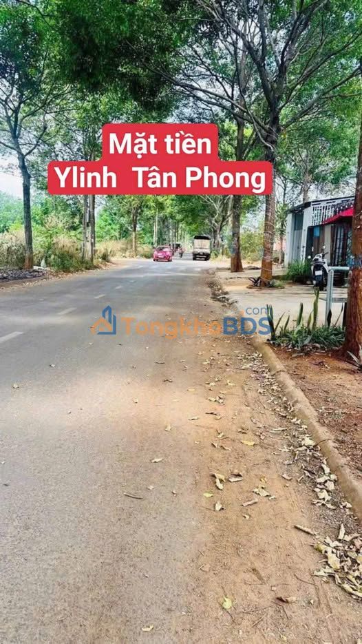 Đất nền Tân Phong Buôn Ma Thuột 120m² 3.99 tỷ - Đất thổ cư 100%