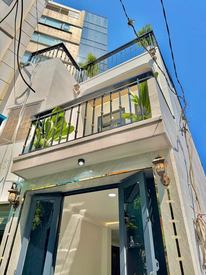 Nhà Hẻm Xe Hơi Bình Thạnh 55m² - Ngay Landmark 81 - Chỉ 7.85 Tỷ