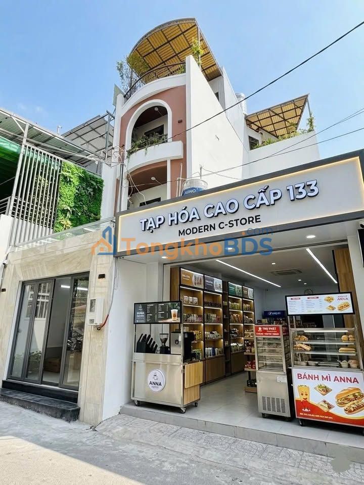 Nhà Mặt Tiền Chợ Cây Quéo, Bình Thạnh - Dòng Tiền 100 Triệu/Tháng