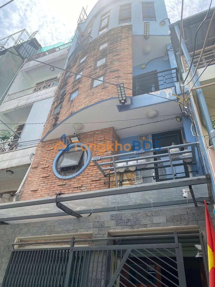 Nhà Trung Tâm Quận 3 - 64m² (4PN) - 13.4 Tỷ - Sổ Hồng Riêng