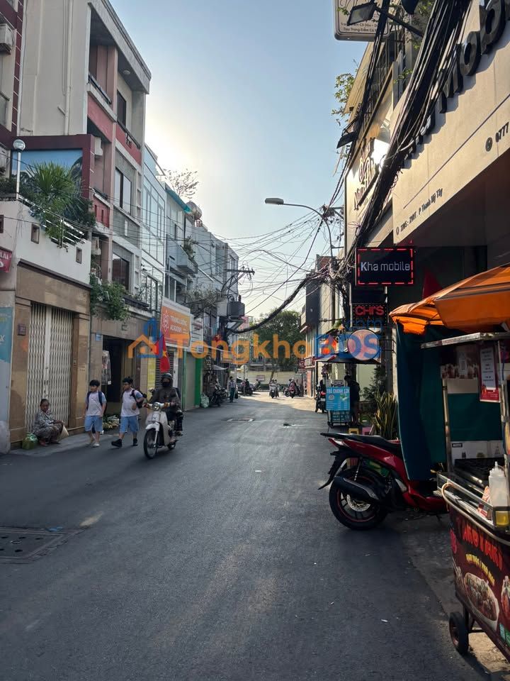 Nhà Mặt Tiền VXNT Bình Thạnh 50m², 4 Tầng, 5PN - Giá 7.x Tỷ