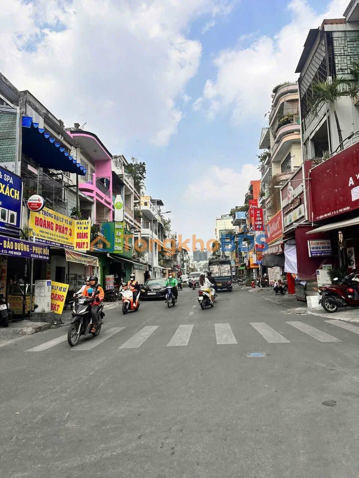 Nhà Mặt Tiền Đặng Văn Ngữ, P14, Phú Nhuận - 98m², 2 Tầng, Giá Tốt 18.1 Tỷ