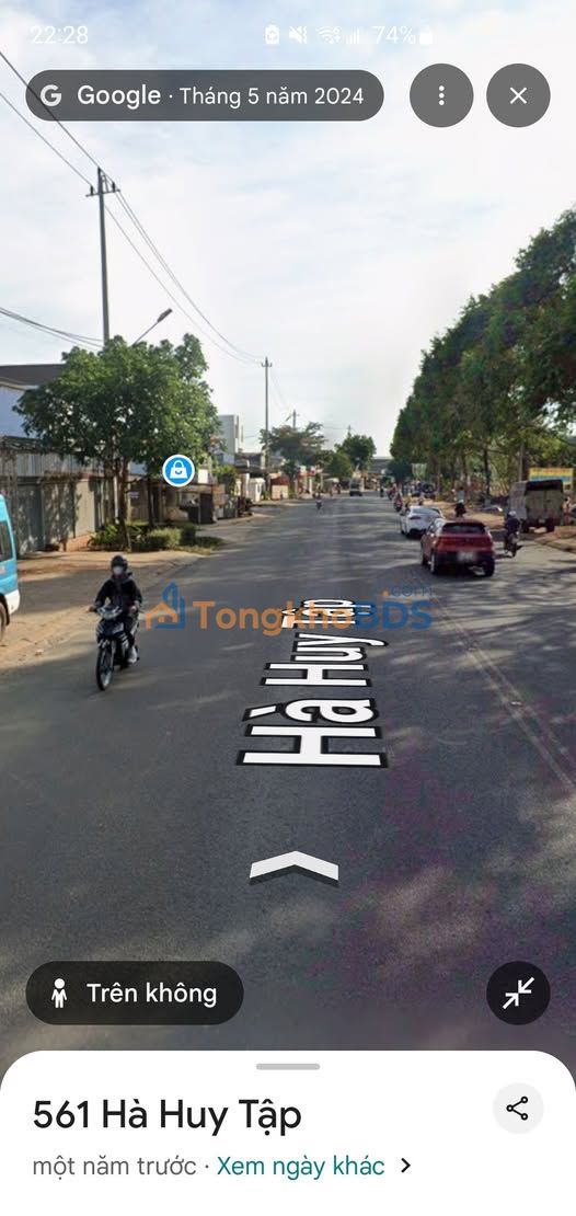 Đất Mặt Tiền Hà Huy Tập, Tuy Hòa - 117m², Sổ Đỏ Riêng, Giá 5.45 Tỷ