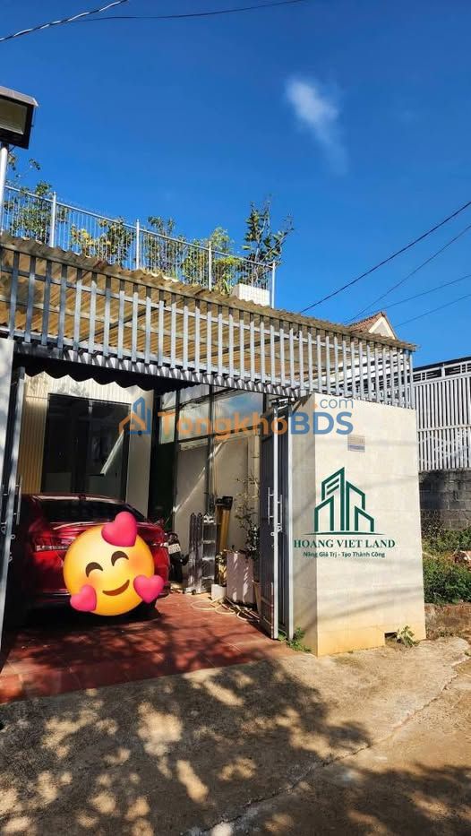 Nhà 141m² Trần Đức, Tân Lập, Buôn Ma Thuột - Sổ Đỏ Thổ Cư, Tặng Nội Thất