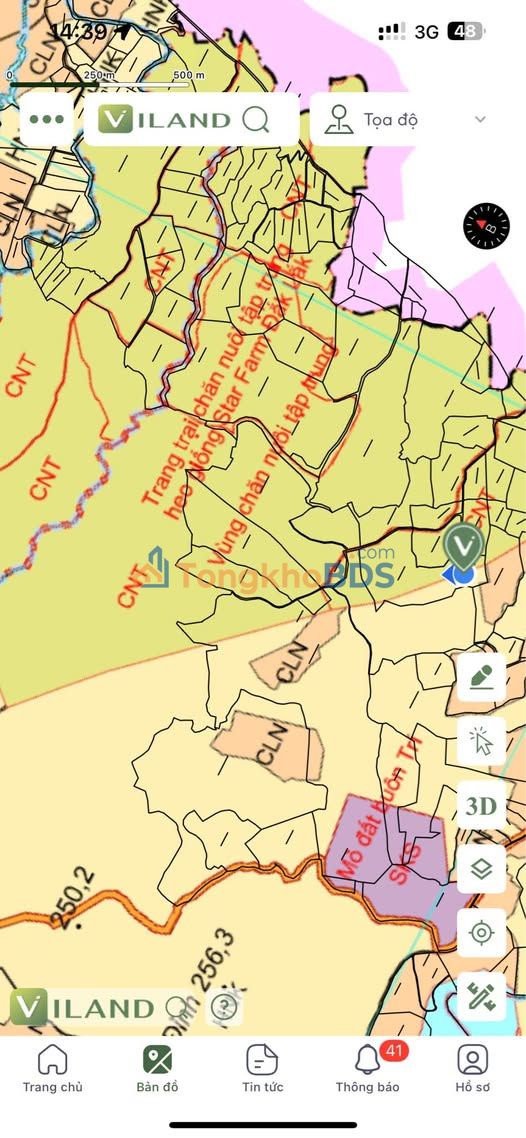 Đất Nông Nghiệp 4.5ha Ea Wer, Buôn Đôn - Giá Tốt Đầu Tư Trang Trại
