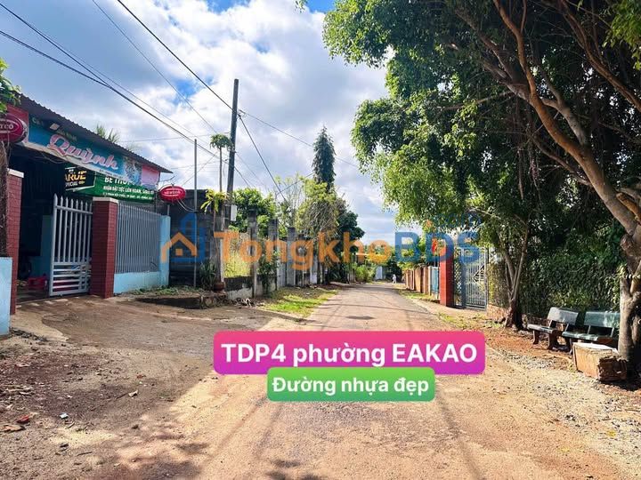 Đất Nền Buôn Ma Thuột 110m² - Sổ Riêng, Giá 999 Triệu - Gần Chợ EaKao