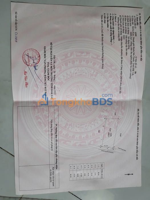 Bán 3000m² Đất Vườn Ea Kao, Buôn Ma Thuột - Sẵn Cà Phê, Tiêu Kinh Doanh