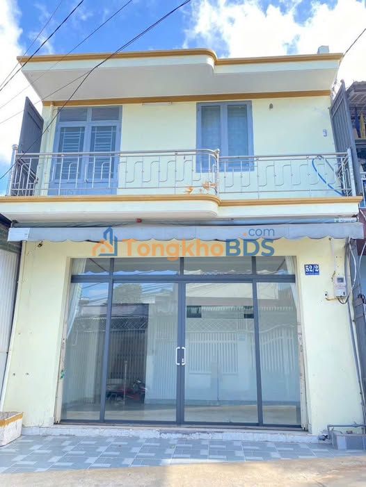 Nhà 1 Mê Hẻm 52 Hồ Tùng Mậu, BMT - 57m² 3PN Giá 3.35 Tỷ