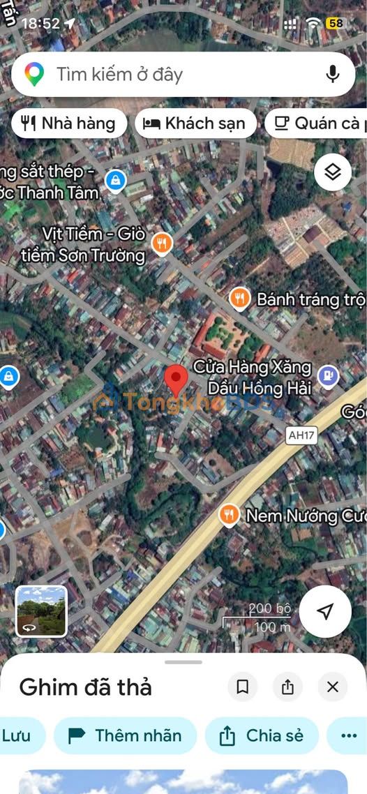 Bán Gấp Đất Tặng Nhà Cấp 4 Mặt Tiền Bê Tông Buôn Ma Thuột - 84m² Chỉ 1 Tỷ