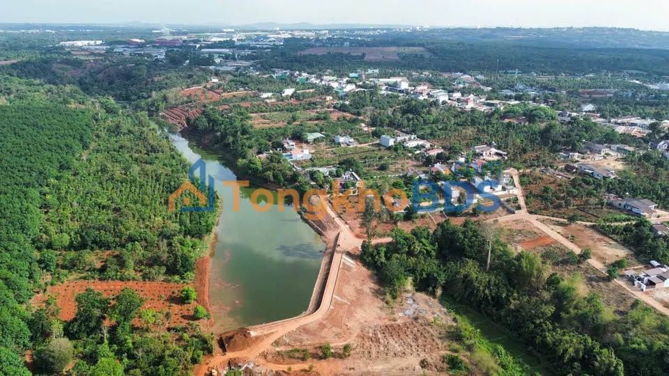 Đất nền lô góc 2 mặt tiền 2660m² view hồ Buôn Hồ - Cơ hội đầu tư sinh lời