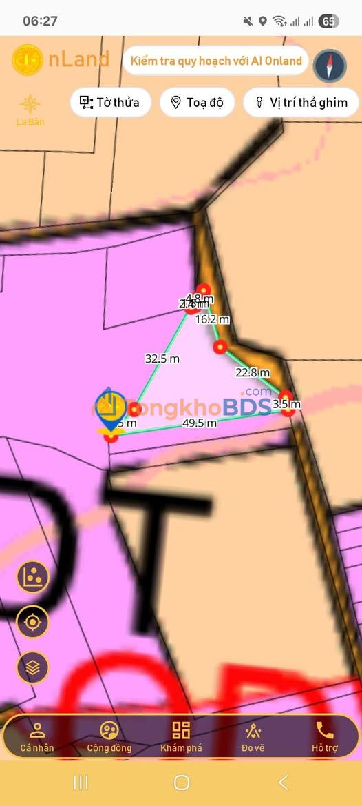 Bán Đất Nền Krông Bông 800m² - Sổ Hồng Chính Chủ, Mặt Tiền 35m