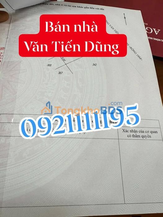 Nhà Mặt Tiền Văn Tiến Dũng, Buôn Hồ - 2 Tầng Đẹp, Giá Tốt