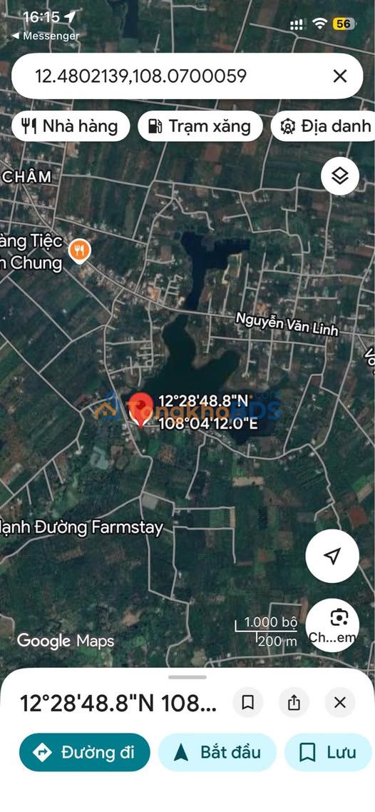 Đất Nông Nghiệp view Hồ E-Tul Krông Nô 3500m² - Đầu tư sinh lời