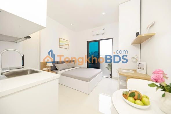 Cho thuê Studio 36m² Tân Triều, Hà Nội - Full Nội Thất, Giá 6.7 Triệu