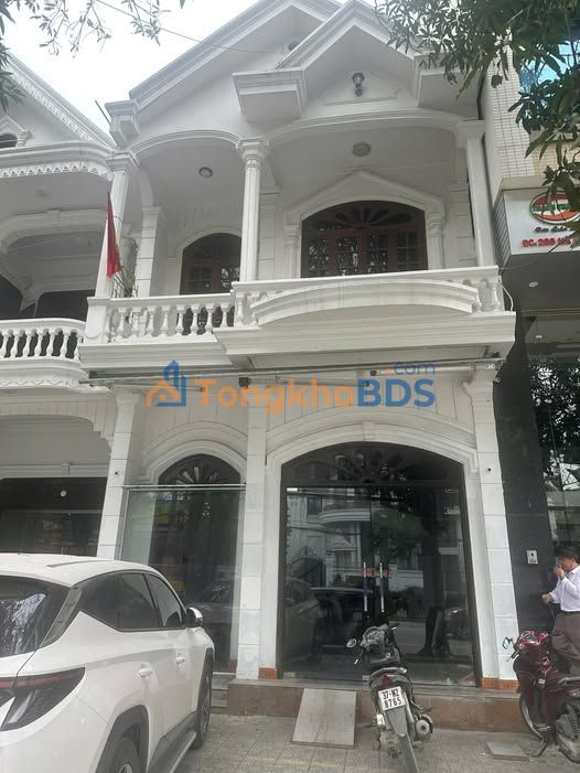 Cho thuê mặt bằng Hà Huy Tập, TP Vinh - 100m² mặt tiền 5.6m, kinh doanh đa ngành