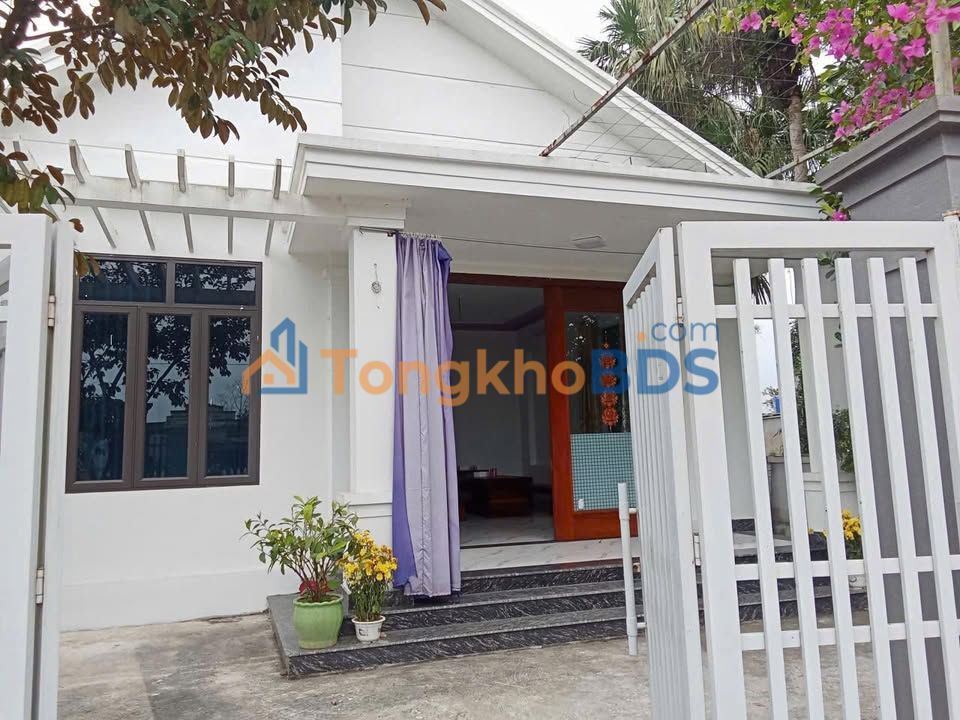 Nhà Mặt Tiền 10m Xã Lưu Vệ - Giá 2.2 Tỷ, Ô Tô Tránh Thoải Mái