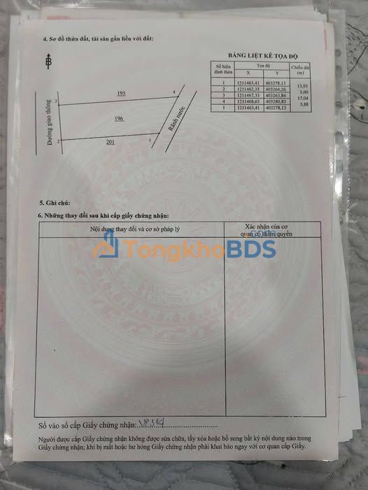 Đất thổ cư 77m² Huyện Thống Nhất - Sổ riêng, gần BV Đồng Nai