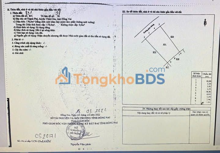 Bán Gấp Biệt Thự KDC Lavender, Đồng Nai - 178m² Giá 2.85 Tỷ