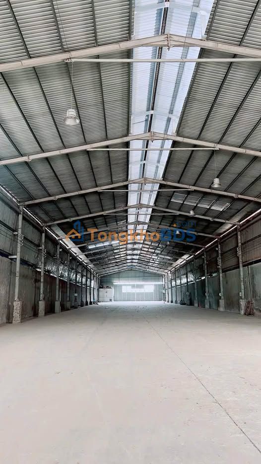 Cho thuê xưởng 1000m² Hố Nai, Biên Hòa - Giá chỉ 35 triệu/tháng