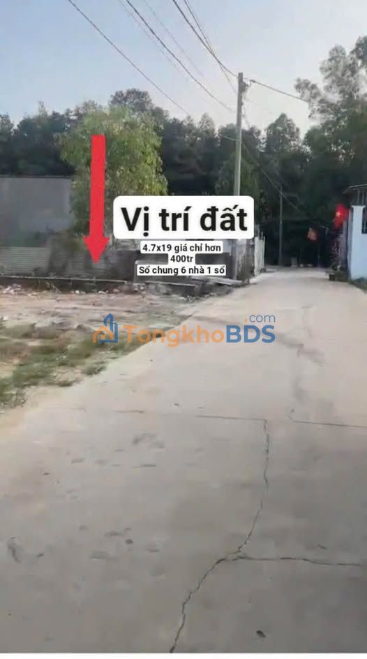 Bán Gấp Đất Trảng Dài, Biên Hòa - 89m² Sổ Chung Giá Tốt