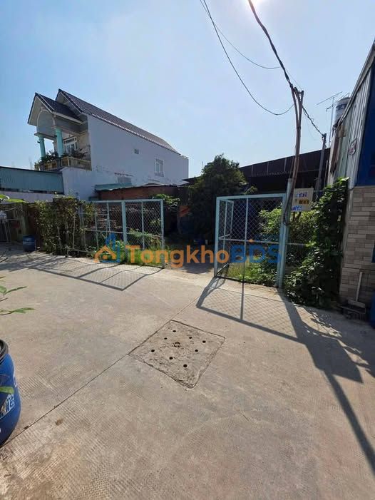 Bán đất Dĩ An 317.7m² sổ hồng riêng, gần Ngã tư Chiêu Liêu - Giá 6.4 tỷ