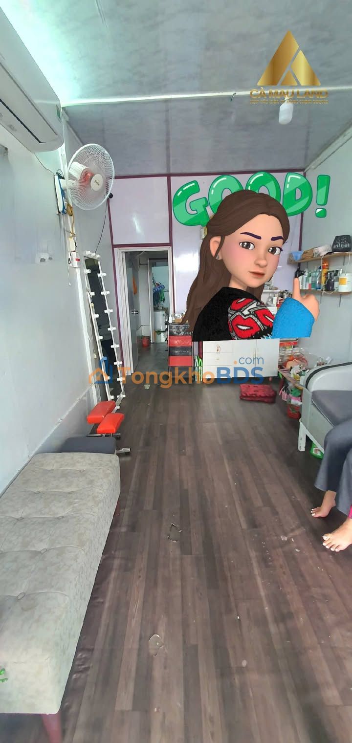 Nhà Mặt Tiền Nguyễn Thiện Năng, Cà Mau - Kinh doanh Sầm uất, 3 Triệu/tháng