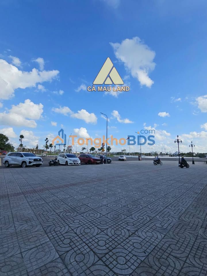 Bán Đất Đường Số 13 Cà Mau - Sát Vincom, 99m², Sẵn Sổ