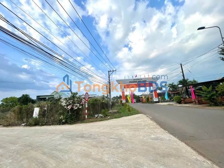 Đất Nền Sổ Riêng 92.5m² Phường Bảo Vinh, Long Khánh - Giá 750 Triệu