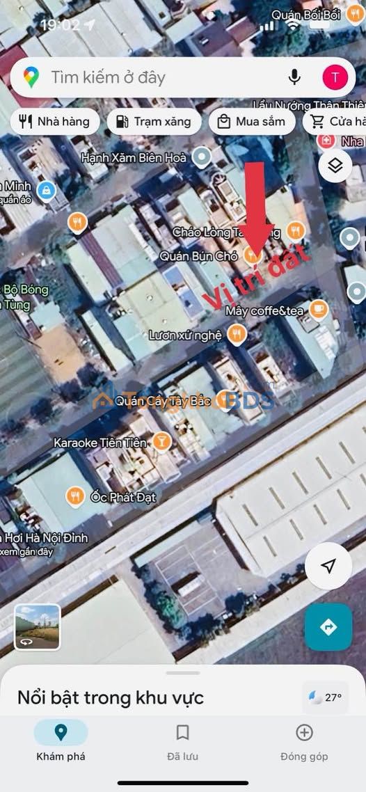 Đất Mặt Tiền Kinh Doanh Long Bình, Biên Hòa - 95m² Sổ Riêng, Giá 4 Tỷ